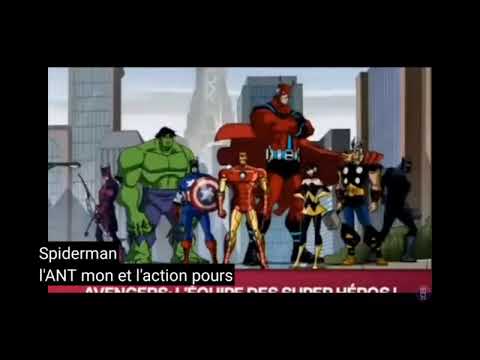 Télétoon Les Vendredis Super Héros 2014 Promo Reverse 