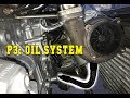 Boosted CRX PT3: Turbo Oil Feed and Return Line GT3582R