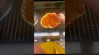 Grilled Pizza