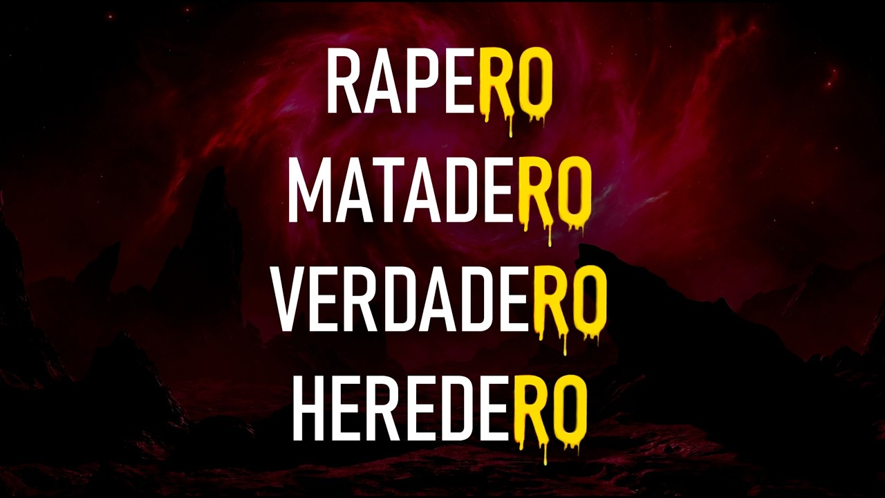 BASE DE RAP CON PALABRAS🔥FREESTYLE RAP BEAT | ENTRENAMIENTO PARA IMPROVISAR 