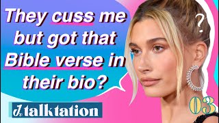 Hailey Bieber talks RELATIONSHIP with God