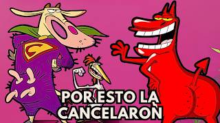 La Caricatura Más Bizarra De Cartoon Network La Vaca Y El Pollito
