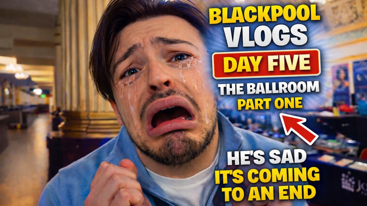 Alakazam Blackpool Vlog 2026 I Episode 5 I The Ballroom Part One - YouTube