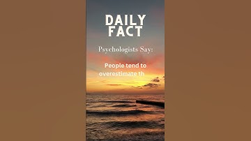 The Overconfidence Bias #facts #psychology