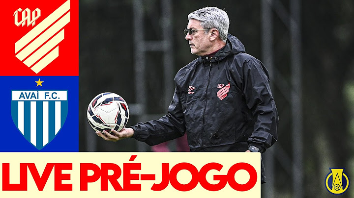 LIVE PRÉ-JOGO | ATHLETICO X AVAÍ | BRASILEIRÃO SÉRIE B | 13ª RODADA