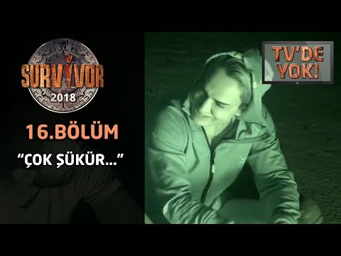 Survivor 2018 |16.Bölüm | TV'de Yok | All Star'ın Mutlu Gecesi! Çok Şükür...