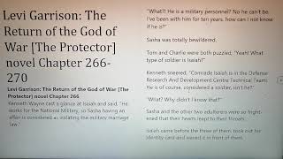 Levi Garrison The Protector chapter 251-275