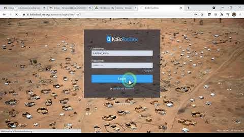 Overview of Mobile Data Collection using KoboToolBox
