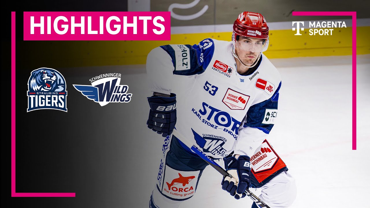 Straubing Tigers - Schwenninger Wild Wings 16