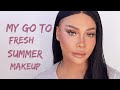 FRESH SUMMER LOOK (ive been getting compliments in IRL) | SONJDRADELUXE