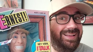 Hey Vern! It's a Talking Ernest P. Worrell Unboxing