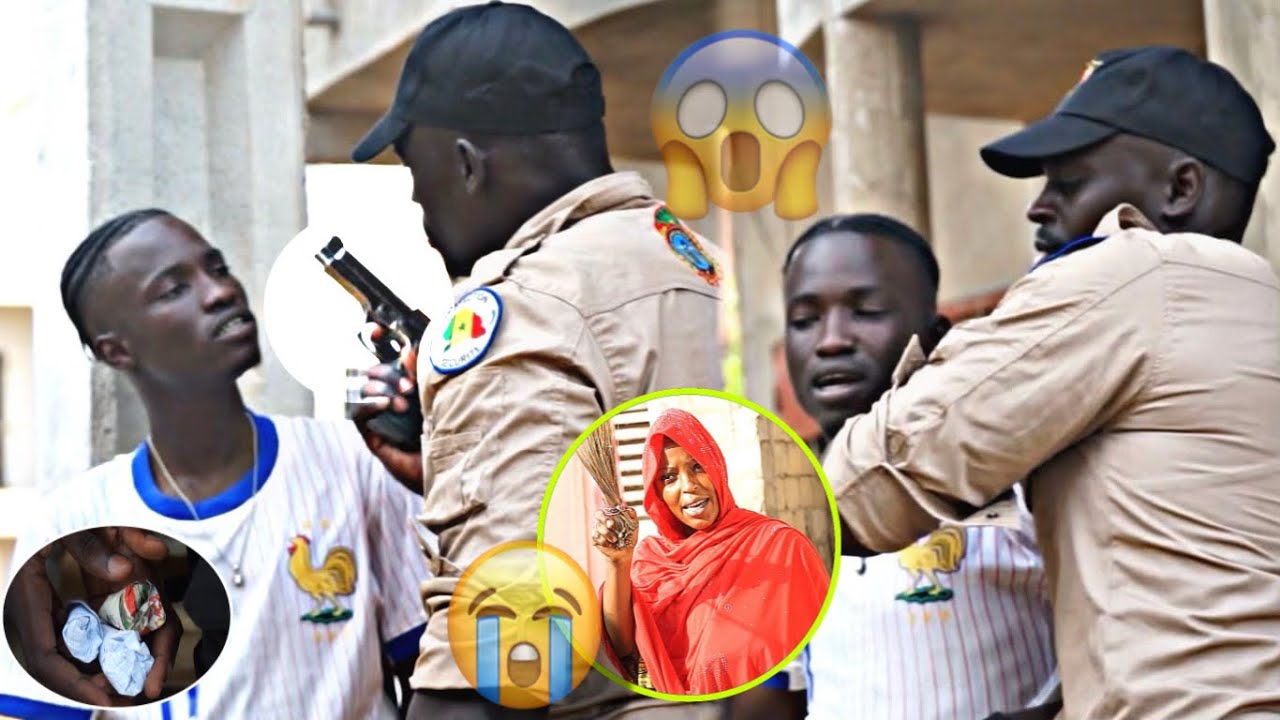 Une Triste histoire 😱😭 NIANOU WADIOUR 😫 (COURT MÉTRAGE) - BAYE