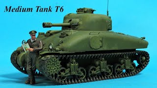Экспериментальный танк Т6, США