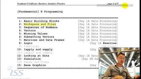 S SB Workshop 1 R Programming 2 Workspace and Files