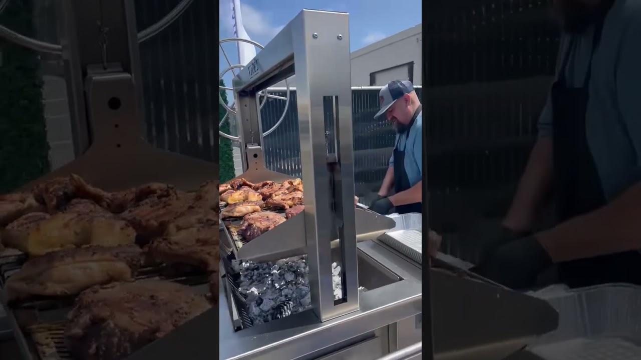 This is why chefs LOVE Argentine Grills  #theoutdoorplus #VidelUSA #brasa