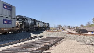 Lightning Fast Trains? Speed Checked By Radar & Railroad Shoo Fly Update! Building Railroad Tracks