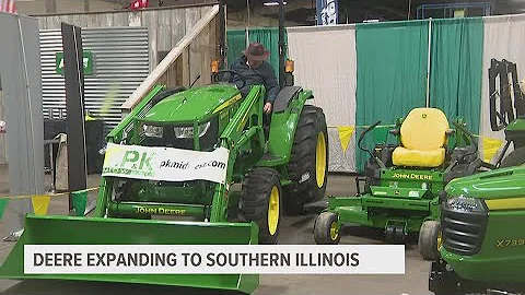 John Deere to open parts distribution center in Ma...