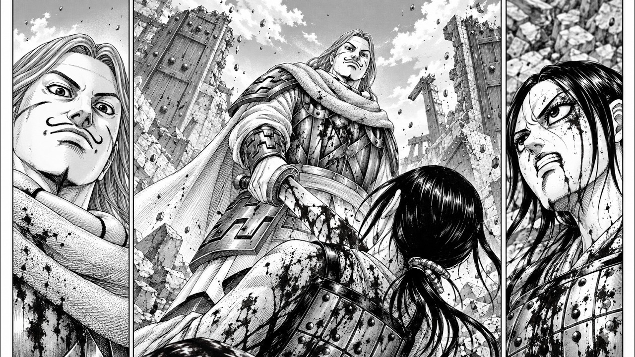 キングダム　漫画 Kingdom Chapter 889 - Full Japanese Version, Latest Chapter