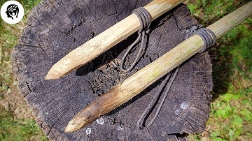 Amentum War Javelin: Primitive Atlatl Killer?