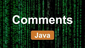 Comments in Java