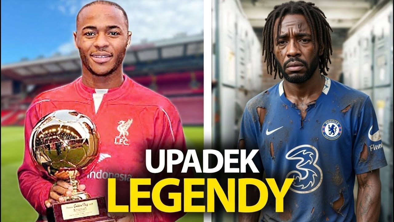 CO SIĘ STAŁO z Raheemem Sterlingiem?