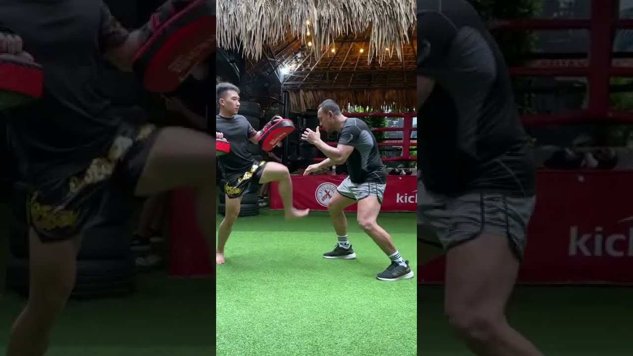 Kỹ thuật đá đảo chân Muaythai, Kickboxing, MMA #muaythai #kickfitsportvn #vothuat - youtube