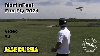 Jase Dussia flight 3 - MartinFest Fun Fly 2021