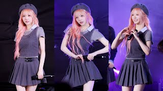 4K60P Triples 트리플에스 - Girls Never Die 김채원 Focus Cam 251025 수원시 청소년 대축제