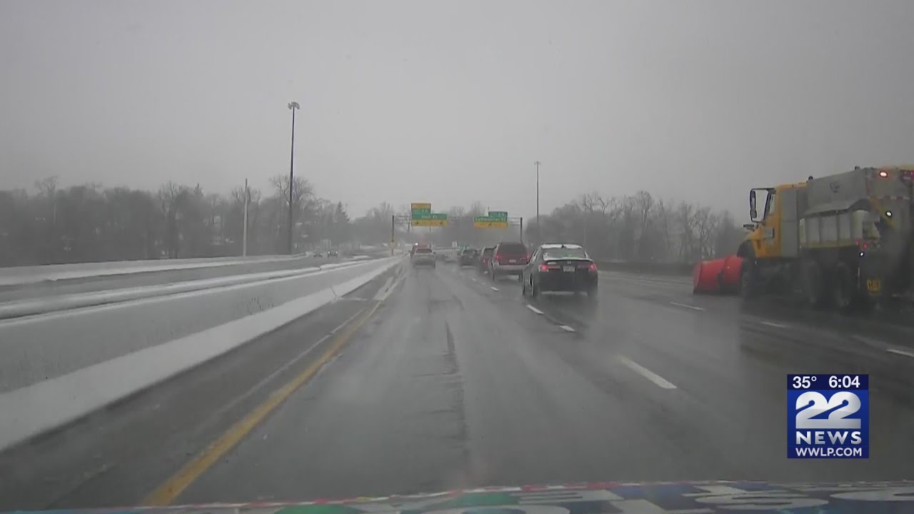 Surviving winter driving in Western Massachusetts - YouTube