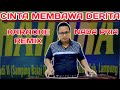 CINTA MEMBAWA DERITA KARAOKE REMIX LAMPUNG NADA PRIA