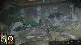 THERE MUST BE ANOTHER WAY INTO THE BUILDING