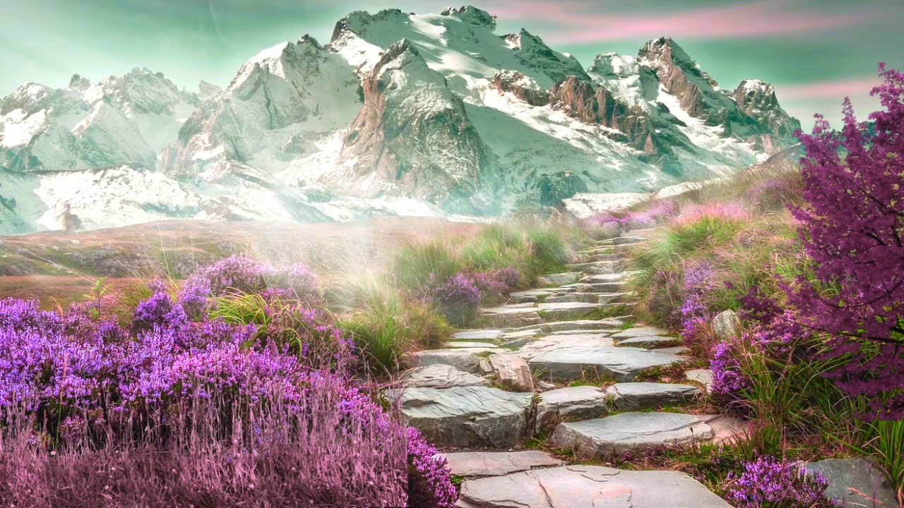 BEAUTIFUL NATURE AND CLOUDS GREEN SCREEN BACKGROUNDS