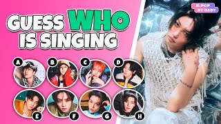 GUESS WHO IS SINGING | STRAY KIDS QUIZ | KPOP GAME |