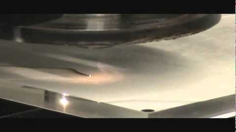 MultiCam 2000 Series CNC Laser   Acrylic Sign Cutting