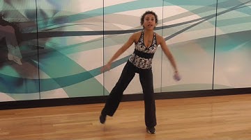 Marietta Mehanni presents Muscle conditioning exercise tip dumbbell balance