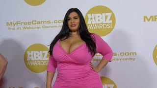 Sofia Rose 2020 XBIZ Awards Red Carpet Fashion in 4K