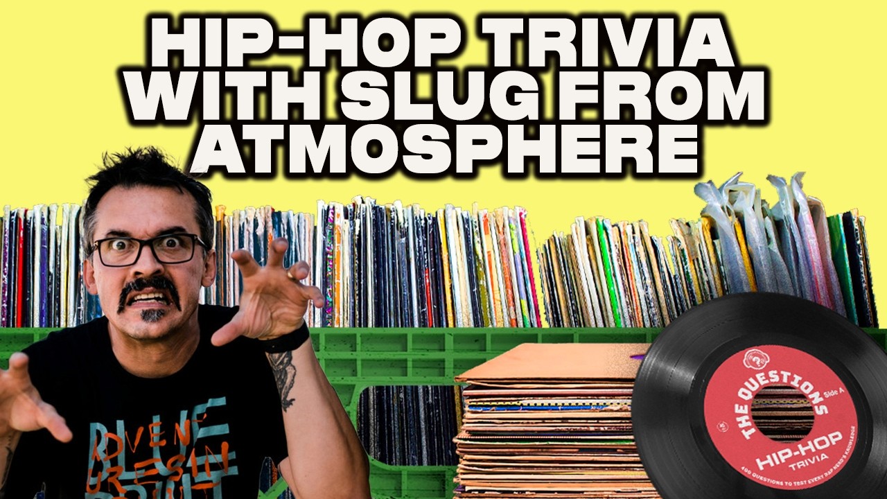 Slug (Atmosphere) Puts His Hip-Hop Trivia Skills to the Test | The