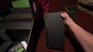 Xbox Series x unboxing #xbox