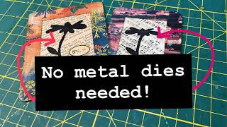 SUPER, EASY ALTERNATIVE to die cuts - #junkjournalideas