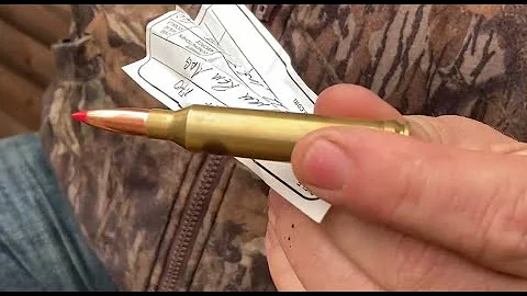 7mm Rem Mag, 120 grain Nosler ballistic tip water jug test