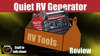 Predator 3500 generator review | Running RV AC with generator