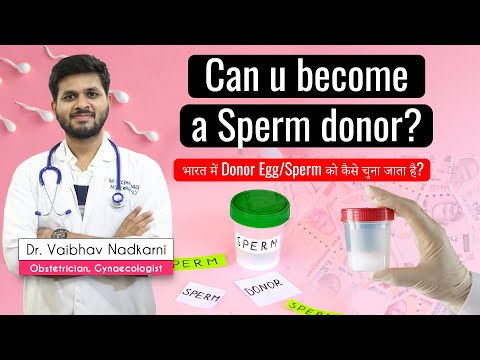 Can you become a Sperm Donor | Dr. Vabhav Nadkarni #spermdonor