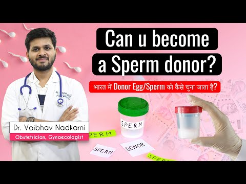 Can You Become A Sperm Donor | Dr. Vabhav Nadkarni #spermdonor