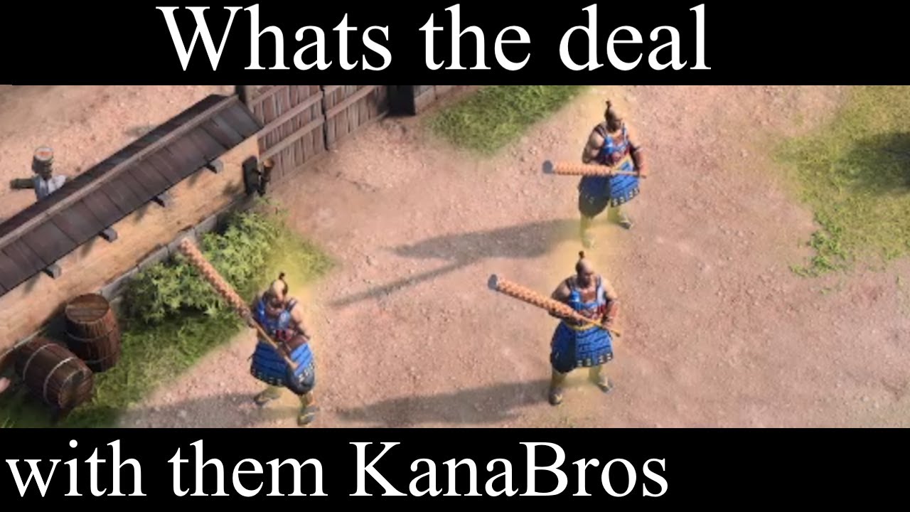 Anti-Elephant or just bad? Kanabo Samurai vs. (almost) all other Units | Age of Empires 4