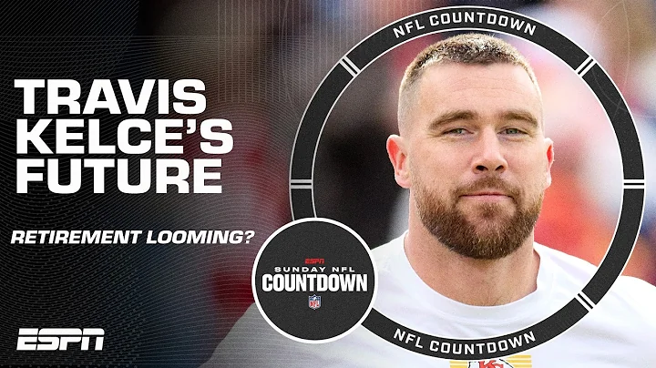 Reflecting on Travis Kelce's career 🏈 Will he retire after Chiefs missed playoffs?! | NFL Countdown