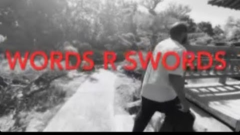 Official Music Video (Words Are Sword)The Hidden Power in Language"