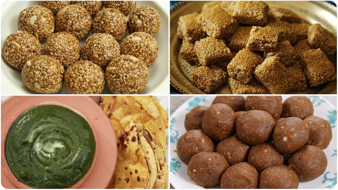 LOHRI & MAKAR SANKRANTI Special | Til Ladoo | Til Gud Chikki | Missi Roti | Pinni Ladoo | Rajshri Food