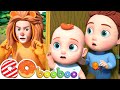 Who&#39;s At the Door? | GoBooBoo Nursery Rhymes &amp; Kids Songs