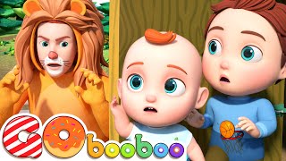 Who's At the Door? | GoBooBoo Nursery Rhymes & Kids Songs