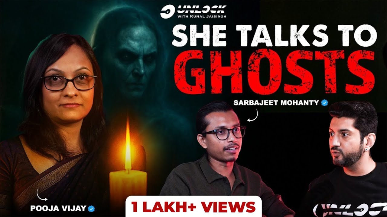 ⁠Unlocking The Spirit World | Ghost Energy का Proof LIVE! @KunalJaisinghOfficial